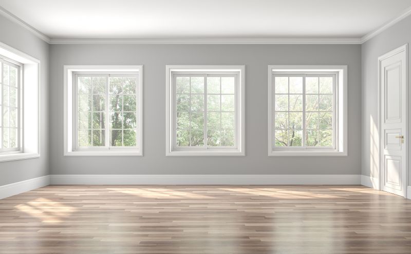 Large Picture Window in a Living Area