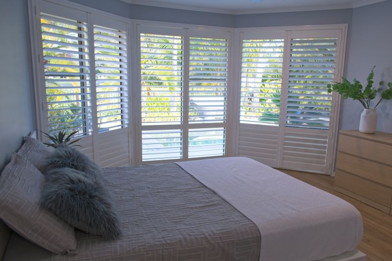 Bedroom with Bay Window