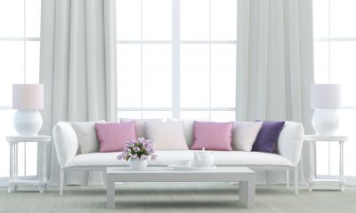 Front of House with Custom Windows